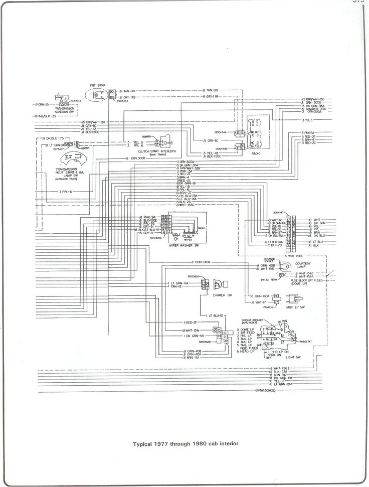 84 Chevy Silverado K20 Solenoid Wiring Diagram Schematic In 2021 