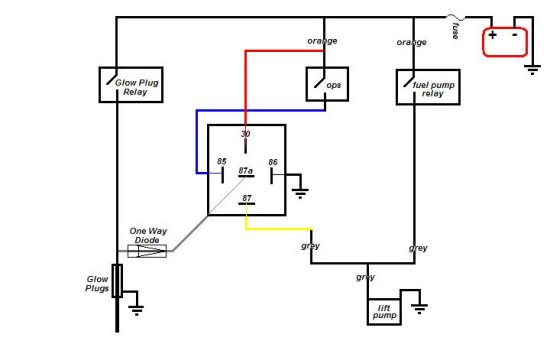 94 Chevy 6 5 Diesel Wiring Diagram Fuel Lift Pump