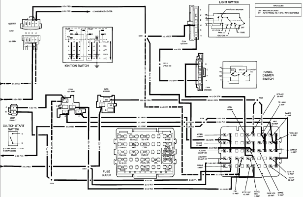 97 Chevy Cheyenne Wiring Diagram Wiring Diagram Networks