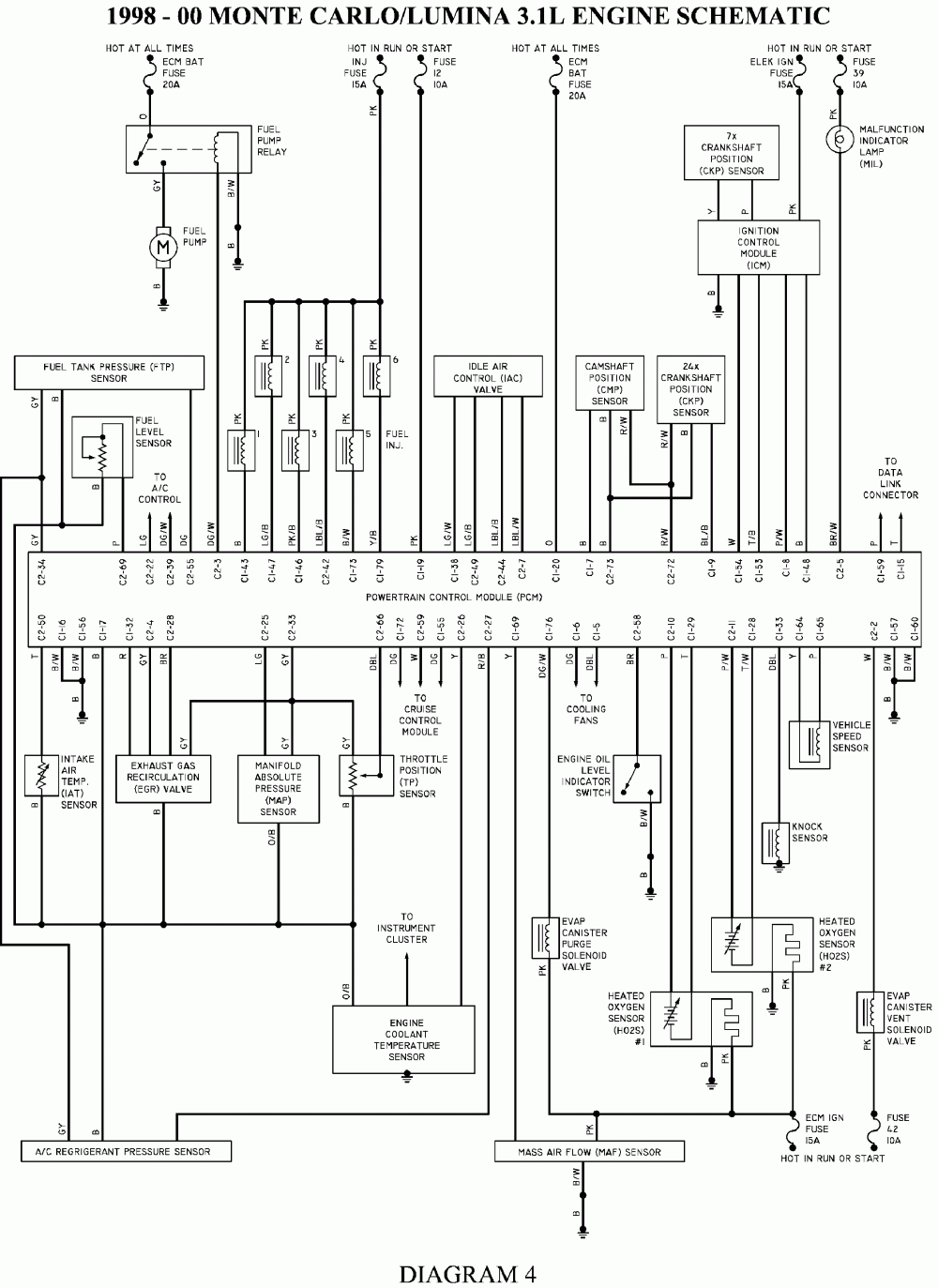 99 Malibu Wiring Diagram