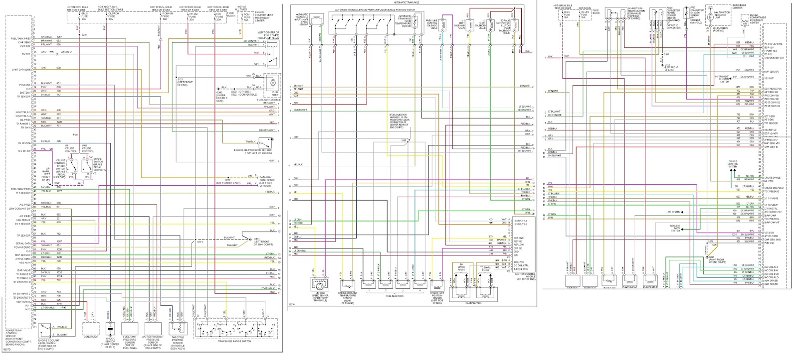 CCA9A5 96 Cavalier Pcm Wiring Diagram Wiring Resources