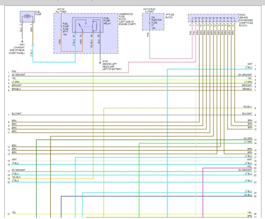 Chevrolet Aveo 2007 Wiring Diagram Wiring Diagram