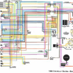 Chevrolet Bel Air Biscayne And Impala 1966 Complete Electrical Wiring