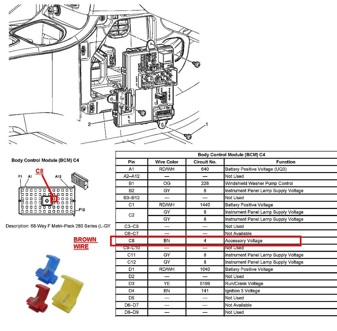 Chevy Cobalt Wiring Diagram Radio