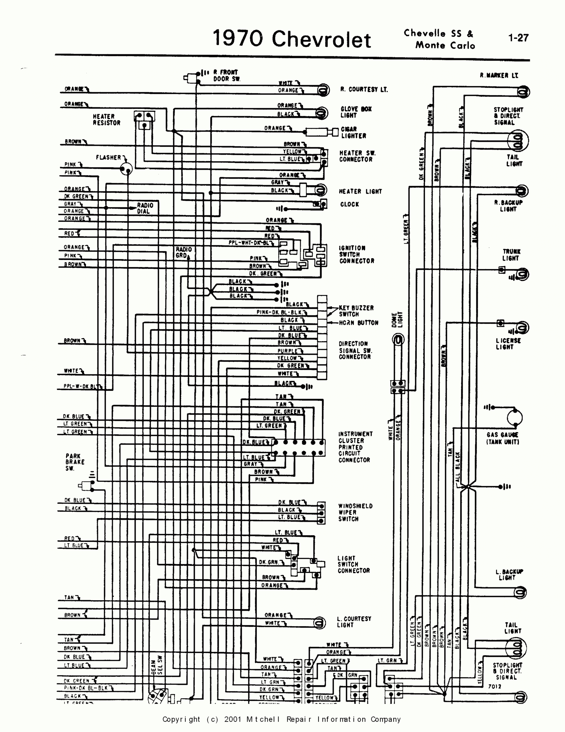 Chevy Diagrams