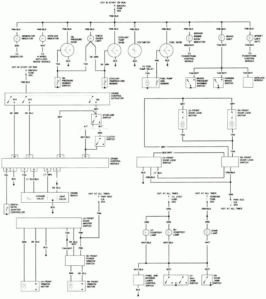 Chevy S10 Radio Wiring Diagram Free Wiring Diagram