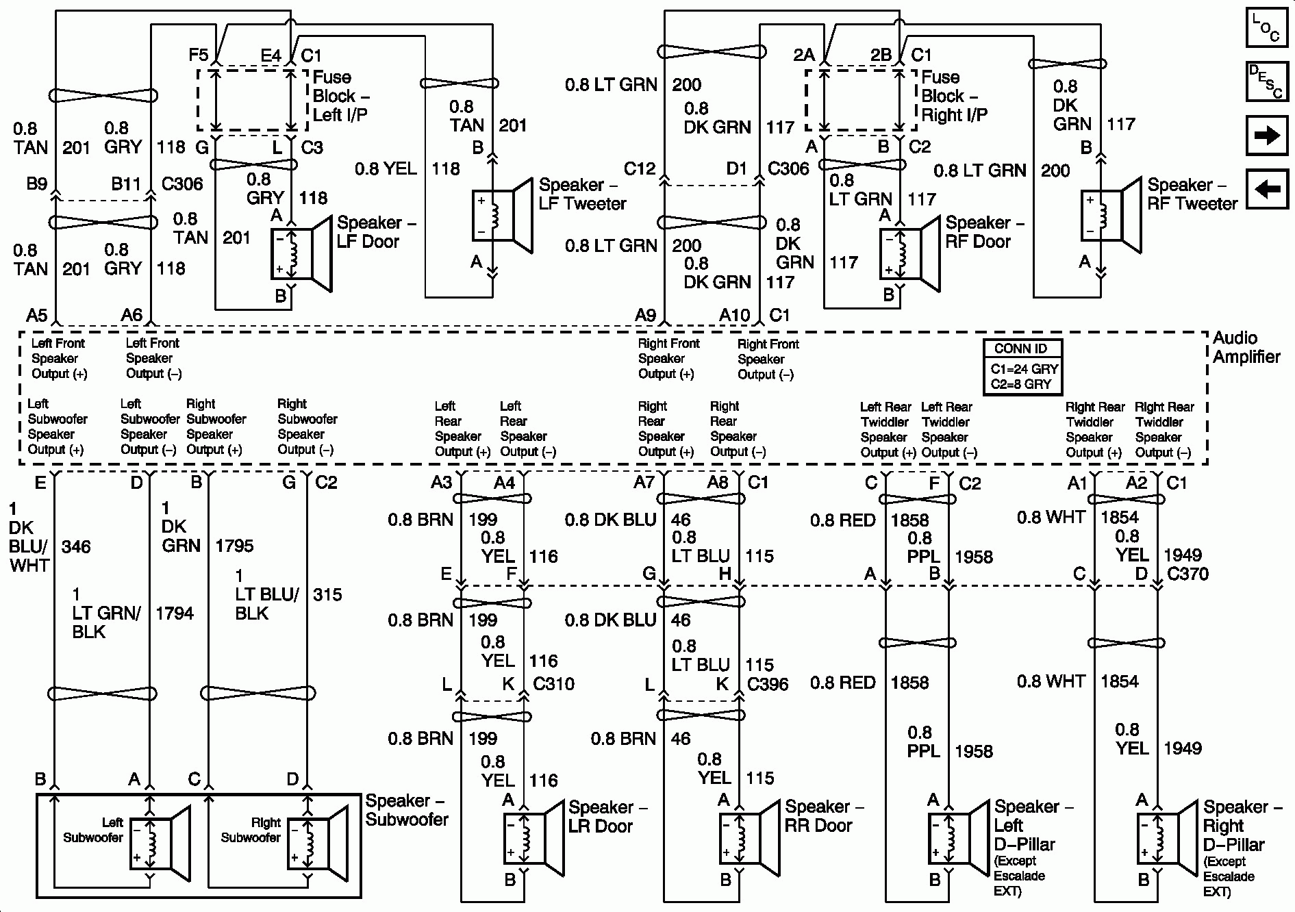 Chevy Silverado Wiring Harness Diagram Wiring Schemas