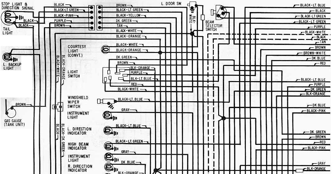 DIAGRAM 1967 Chevelle Fuel Gauge Wiring Diagram FULL Version HD