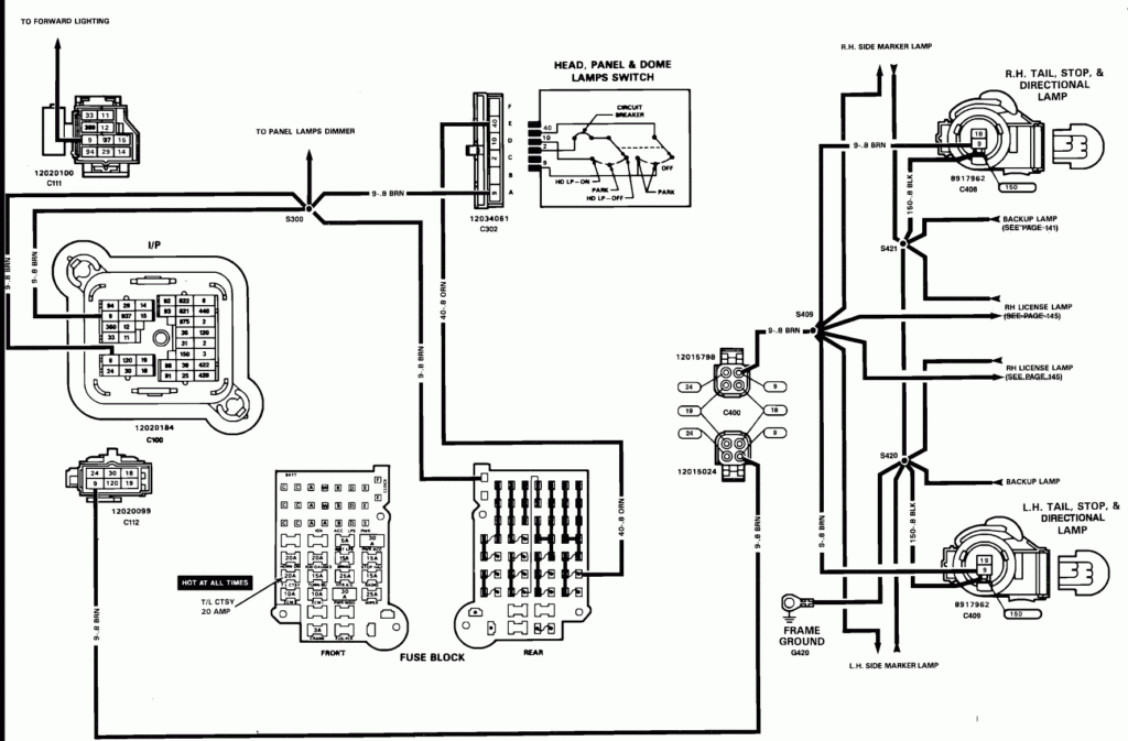  DIAGRAM 1985 Chevy S10 Wiring Diagram FULL Version HD Quality Wiring 