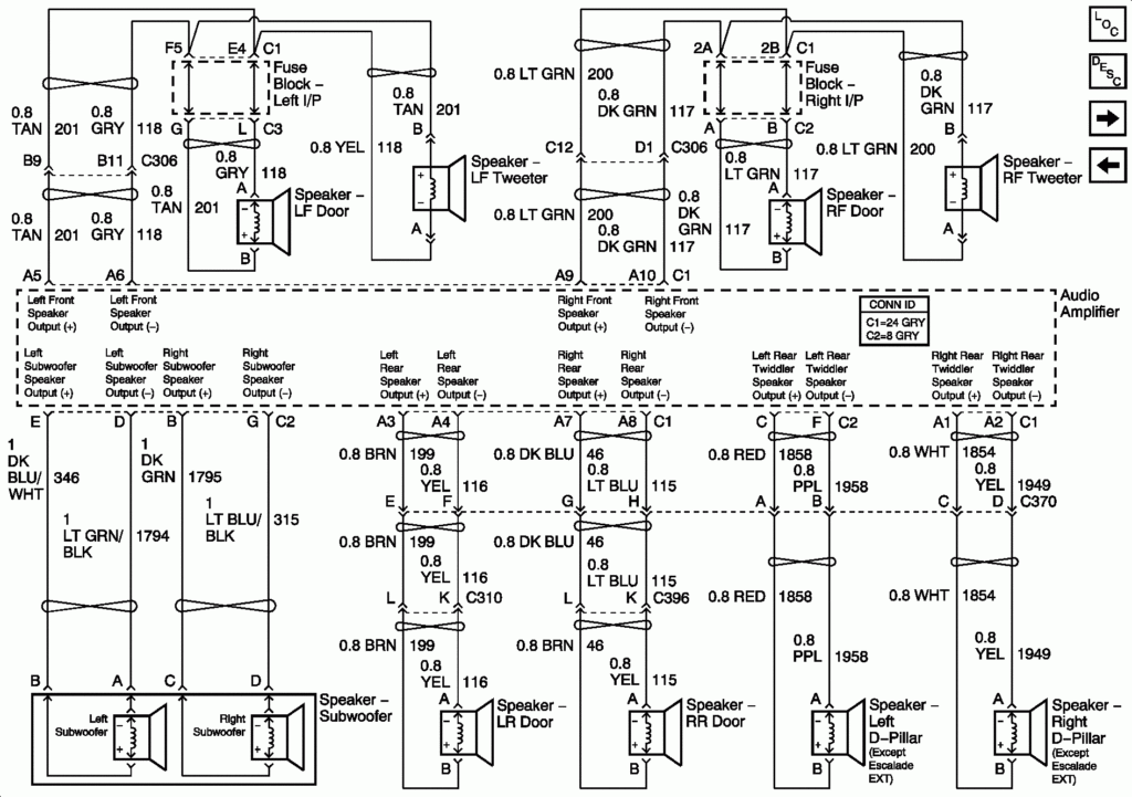  DIAGRAM 2003 07 Classic Silverado Stereo Wiring Diagram FULL Version 