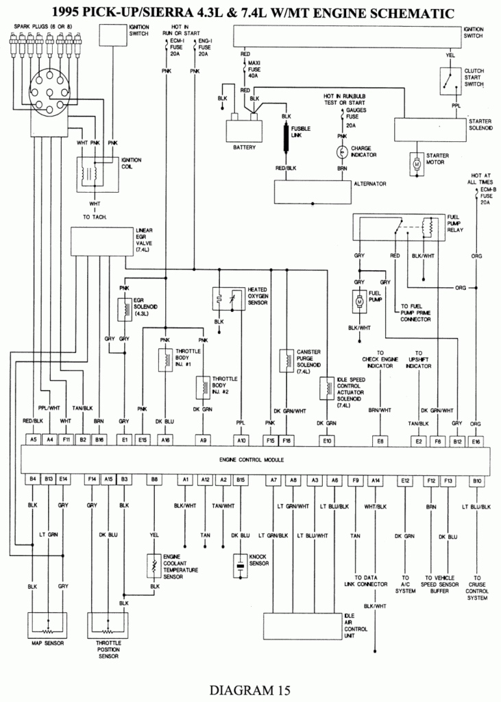  DIAGRAM Radio Wiring Diagram 1998 Chevy 1500 FULL Version HD Quality 