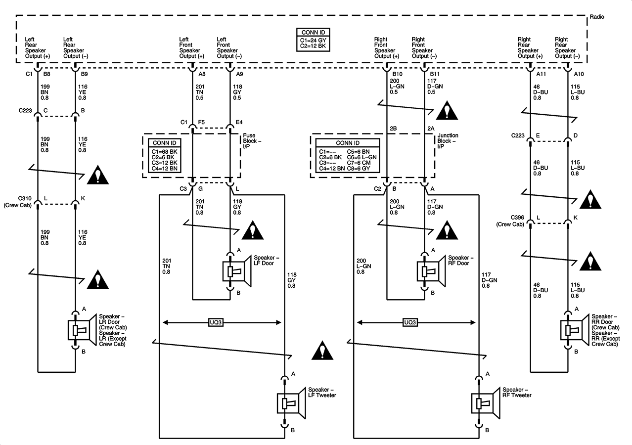 DOWNLOAD SCHEMA 2002 Silverado 2500 Radio Wiring Diagram Full HD 