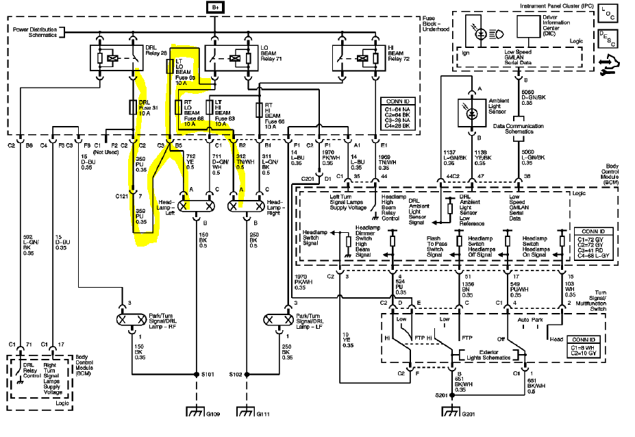 HHR Headlight Problem HELP Chevy HHR Network