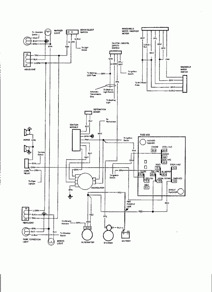 I Am Looking For A Simple Wiring Diagram For 1980 GMC PU Need Picture 