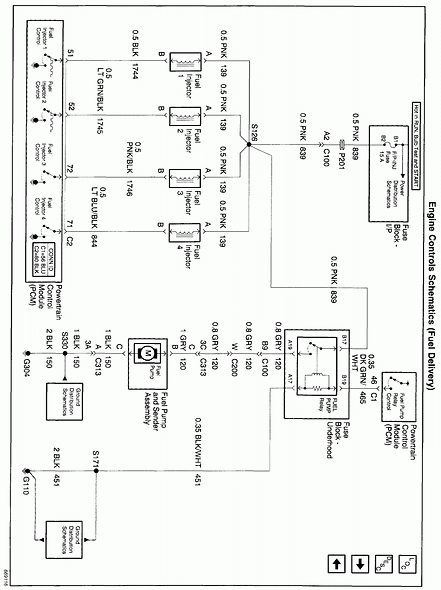 I Have 2002 Chevy Cavalier That Will Not Start I Just Changed The Fuel 