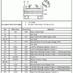 I Need A Pinout Diagram For A Gm Factory Radio Part 10357886 Delphi