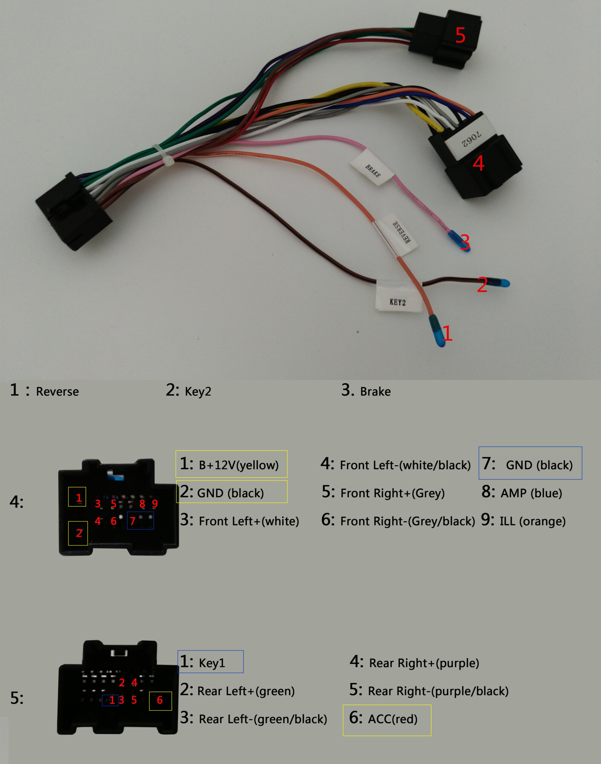 I Need All Radio udio And Harness Wiring Diagram For My Chevy Malibu 