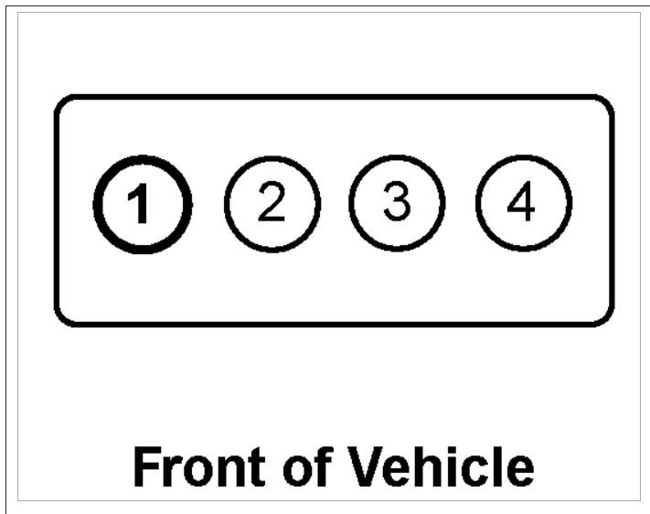 Ignition Firing Order Diagram It Is A 2007 Chevrolet Aveo 1 6 16 