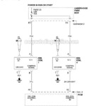 Ignition System Wiring Diagram 2004 2006 2 8L Chevrolet Colorado GMC