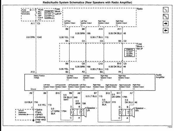 Need Factory Diagram For Radio On A 2002 Chevy Malibu