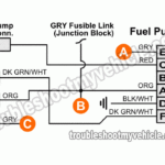 Part 1 1993 Fuel Pump Circuit Tests GM 4 3L 5 0L 5 7L