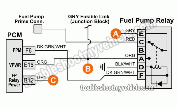 Part 1 1993 Fuel Pump Circuit Tests GM 4 3L 5 0L 5 7L 