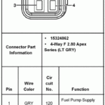 Precision E16149 Fuel Pump Wiring Diagram