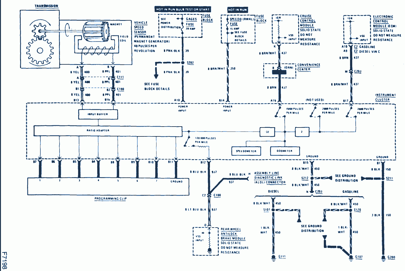 Subwoffer Wiring Diagram 1988 Chevrolet Chevy C1500 Wiring Diagram