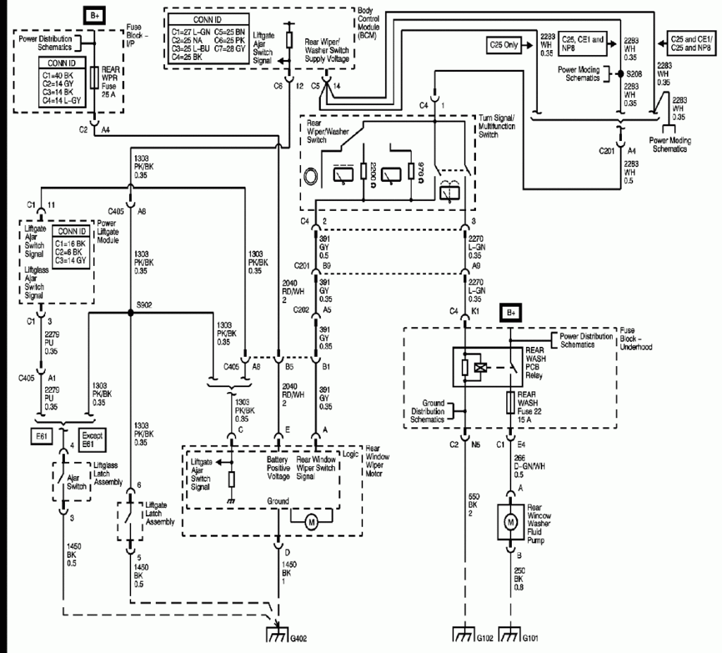 Sw10de Suburban Wiring Diagram