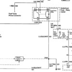 Wireing Diagram Of The Fuel Pump Curcuit On A 1999 Chevy Express Van