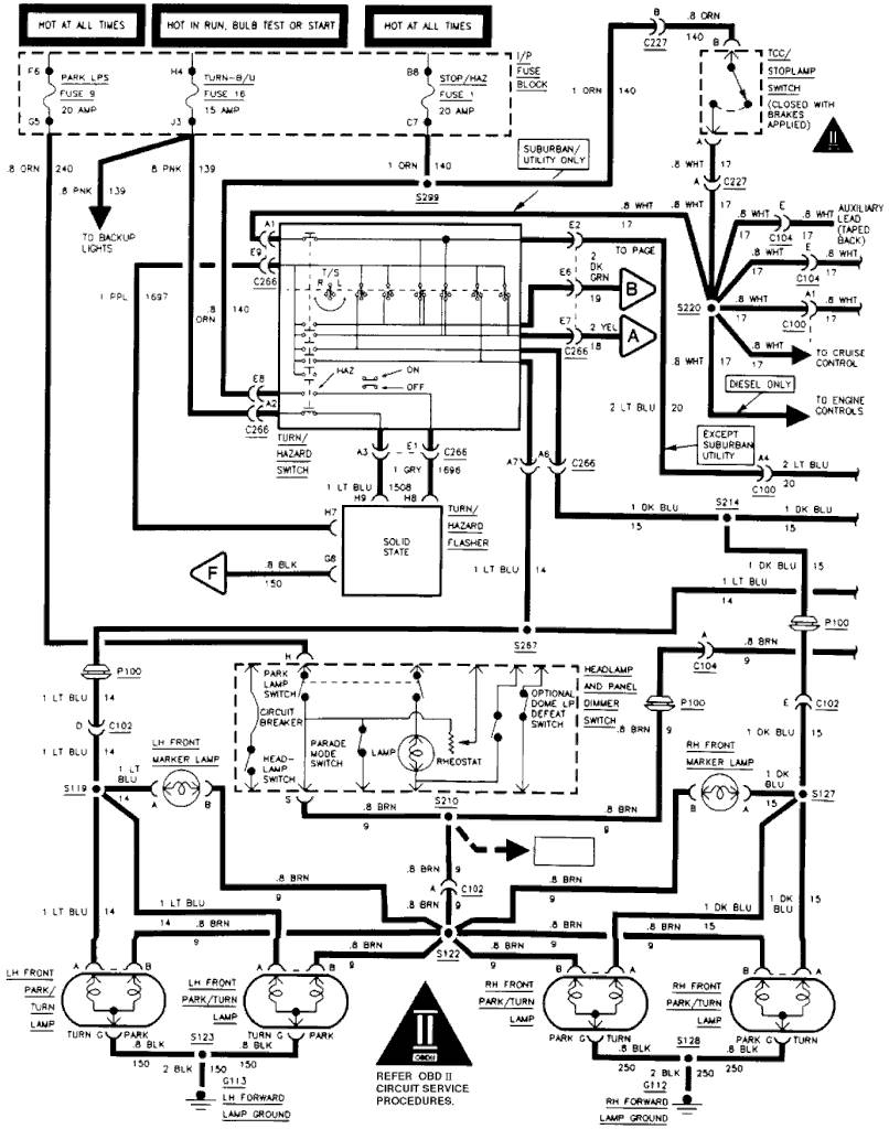 Wiring Diagram For 1997 Chevy Silverado Cadician s Blog
