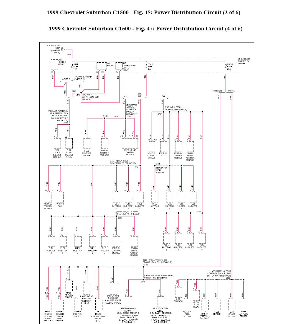 Wiring Diagram For 1999 Gmc Suburban Wiring Diagram